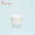 20g White Plastic Cream Cosmetic Pot for Beauty Packaging