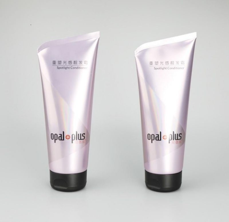 Customized Color 0.2oz to 8oz Body Lotion Conditioner Cleansing Flip Top Closure PE Abl Squeezable Plastic Cosmetic Tube