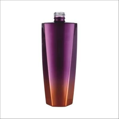 100ml Long Prismatic Perfume Bottle Gradual Change Metallization Glass Bottle