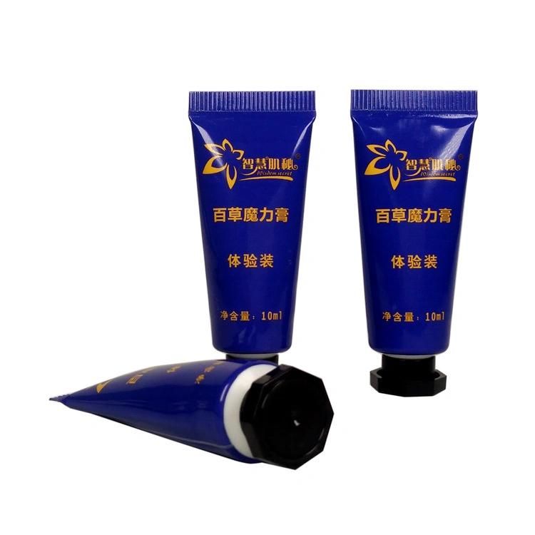 Plating Airless Pump Gradient Printing and Text Bronzing Bb and Cc Cream Tube