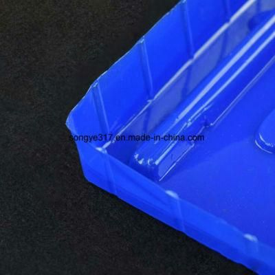 Blue Tableware Blister Tray