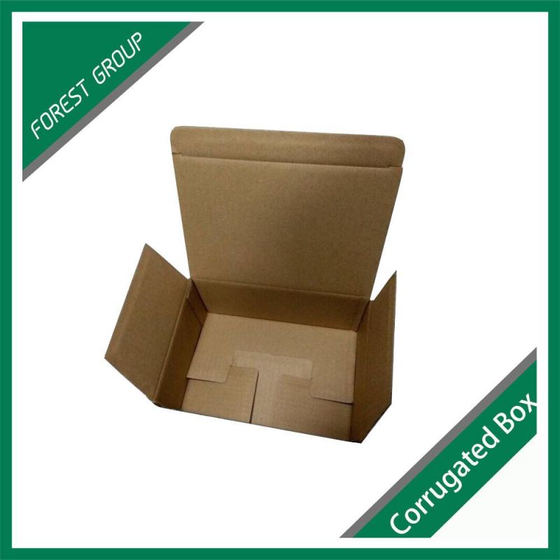 Color Paper Packaging Box with Full Over Lap