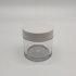 Customized Size Skin Care Cream Plastic Jar