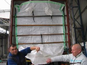 Woven PP Bulk Container Liner Bag for 20&prime; and 40&prime;