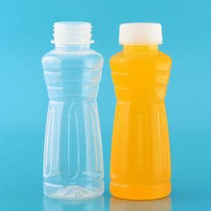 300ml Transparent Hot Filling Juice Bottle