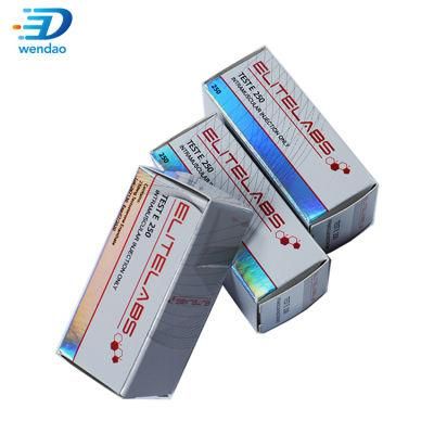 Custom Steroid 10ml Vial Steroid Labels and Box