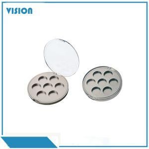 Y126-2 Unique Customized Round Empty Eye Shadow Boxes Cosmetic Packing