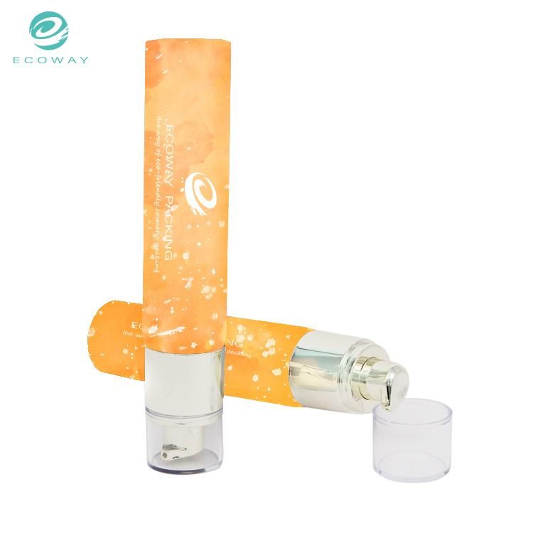 50ml Essence Tube Squeeze Bottle Soft Airless Cosmetic Face Cream Tube