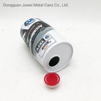 Empty Packaging Bottle Car Motor Engine Oil Metal Cans