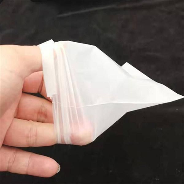 CPE Semi-Transparent Plastic Bags for Packing From China Manufacturer