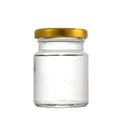 Food Storage Container Bird&prime; S Nest Honey Glass Jar Small Jam Jar