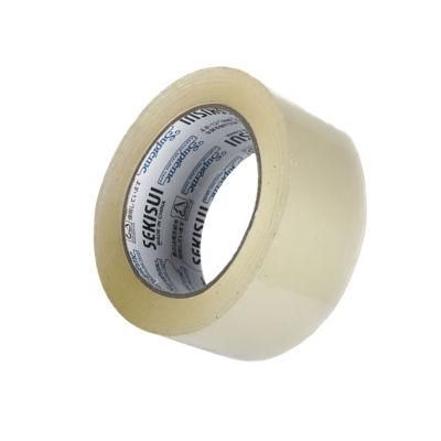Packaging Carton High Quality Packing Yellow Pack Strong Adhesive Yellowish Tape