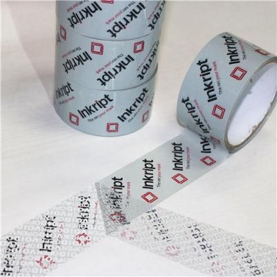 Customized Logo Adhesive Tape Security / Void Label / Security Void Tape/ Tamper Evident Tape