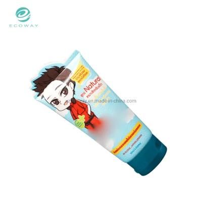60ml Soft Customized Plastic Lotion Hand Cream Empty Cosmetic Tube