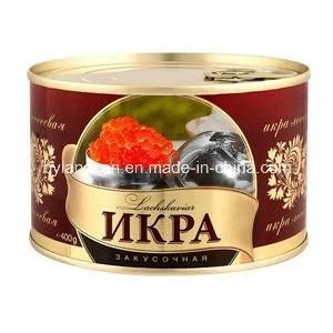 Tin Can for 400g Caviar