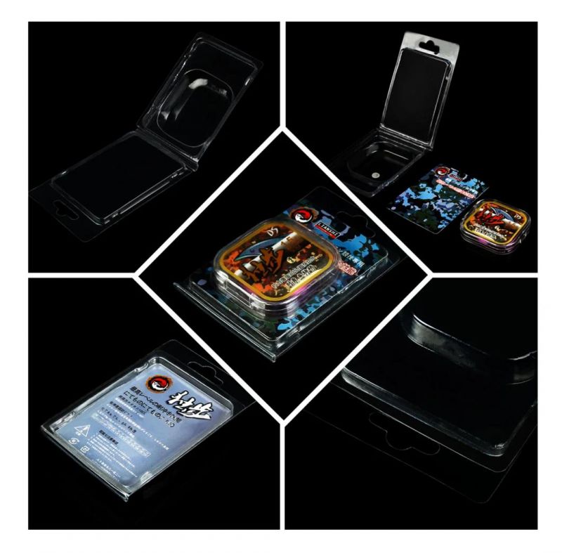 Customized PVC Plastic Clamshell Blister Packaging for Electronic Products
