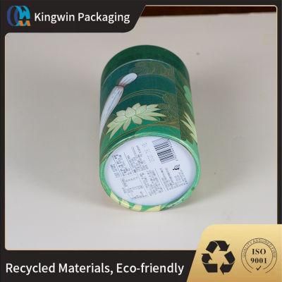Food Packaging Paper Tube Round Package for Powder Good Price Manufacturer