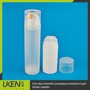 Plastic Cosmetic 30ml/50ml/100ml/150ml/200ml Body Lotion Bottle, Men&prime;s Cosmetic Airless Bottle