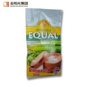 Factory Price OEM 25kg 50kg White Color Recycle Packaging PP Woven Bag K4
