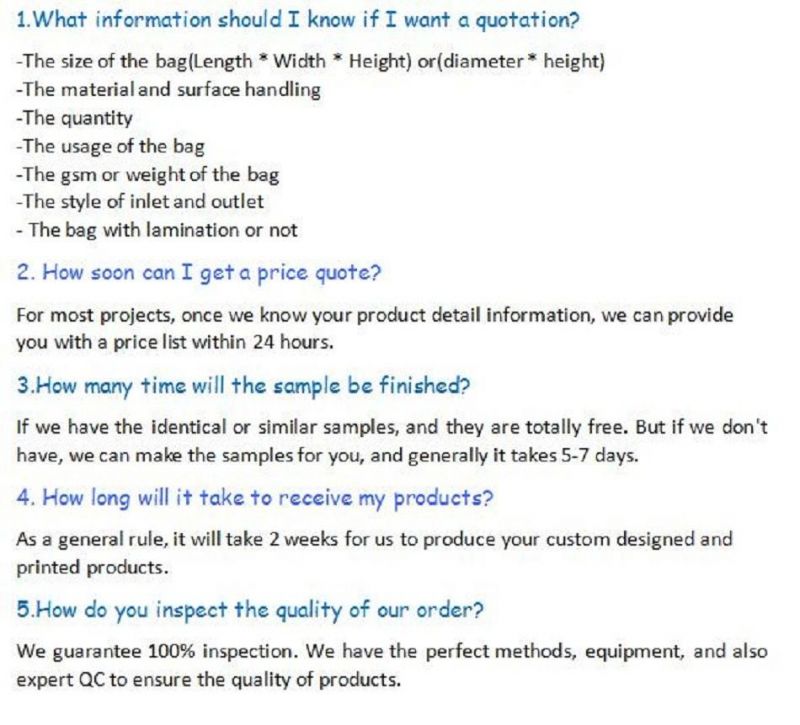 China Supplier 50kg Fertilizer Plastic PP Woven Bags with High Quality