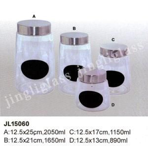 Glass Storage Jar/ Storage Glass Jar
