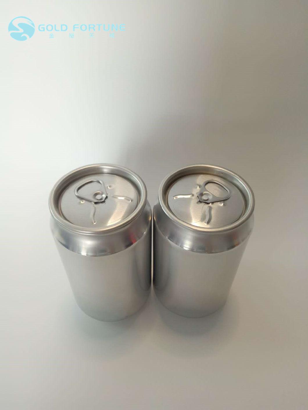 Custom Printing Logo Empty Beer Can 330ml 500ml