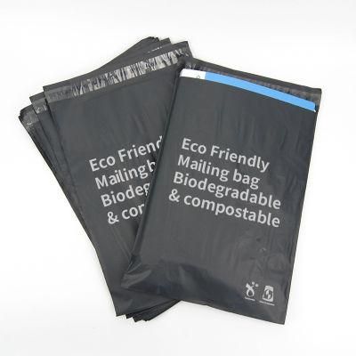 Custom 100% Compostable Poly Shipping Mailer Mailing Bag Courier Bags