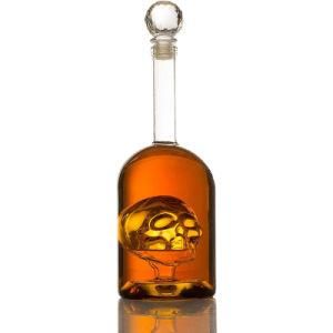 China Factory Customized 1000ml 750ml 500ml Liquor Glass Bottle for Vodka Gin Whiskey