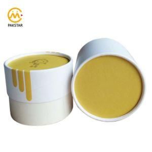 Custom Size Recycled Cylinder Cardboard Tube Packaging Round Paper Boxes