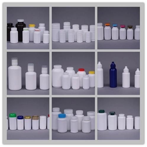 Plastic Pet MD-739 250ml Round Bottle for Medicine/Cosmetic Packaging