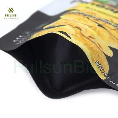 Packaging Bag Nuts Coffee Candy Zipper Snack Biodegradable Dried Fruit Plastic Food Bag