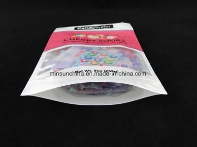 Factory Direct Sale Stand up Zippe Pet Food Packaging Plastic Bag