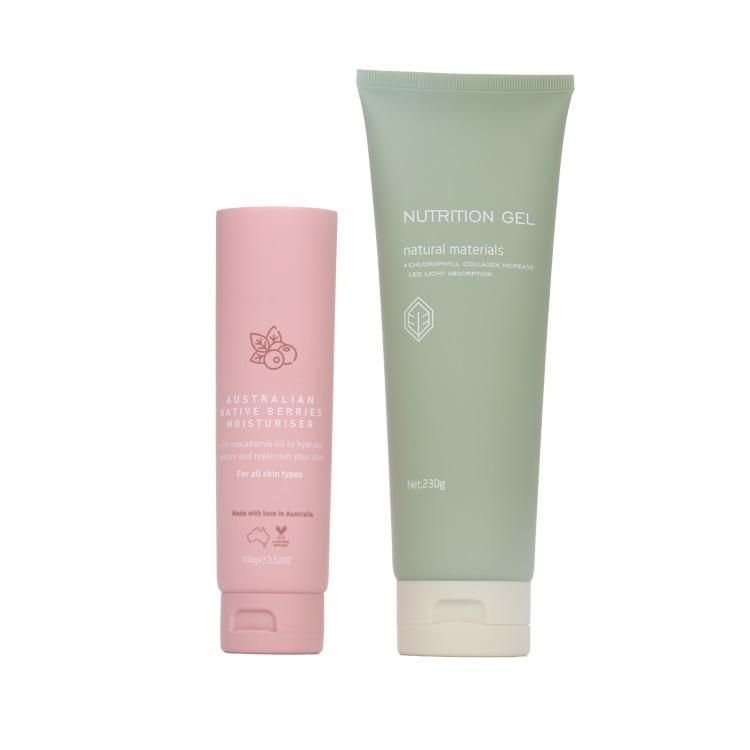 New Product OEM Design Eco Friendly Cosmetic Packaging Hand Cream Soft Squeeze Tube