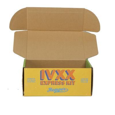 Quality Chinese Products Small Mail Paper Kraft Corrugated Paper Box