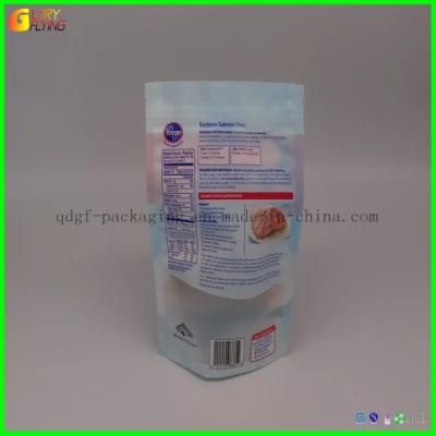 Packaging Suppliers Printed Zipper Self-Sealing Laminated Stand up Bags Plastic Packaging Plastic Packaging Bag for Fish Food.