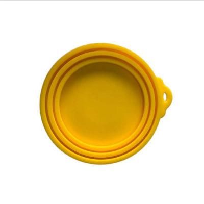 Silicone Seal Bowl Mug Cup Lid Cover Cap