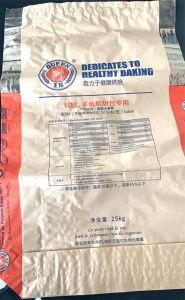 25kg 50kg Plaster Cement Mortar Chemical Kraft Paper Valve Bag