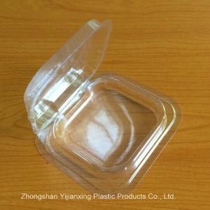 Clear Pet Box Clamshell Blister Packaging Plastic