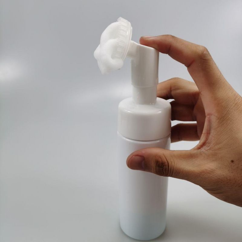 Mousse Foaming Dispenser Foamer Pump Bottle for Cosmetic Packaging