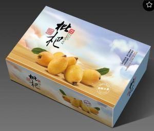 Custom Ccnb/White Cardboard/Corrugated/Paper Board Litho Colour Printing Fruit Shipping Packaging Gift Box