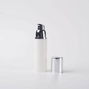 30ml Plastic PP White Airless Pump Bottle (EF-A51030)