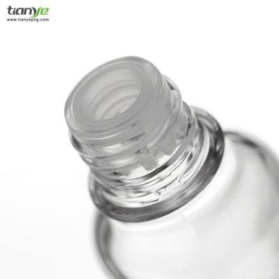 35ml Cylinder and Round Shoulder Essence/Serum/ Dropper Pet Bottle