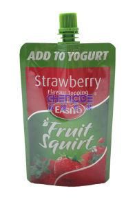 Stand up Spout Pouch for Fruit Juice
