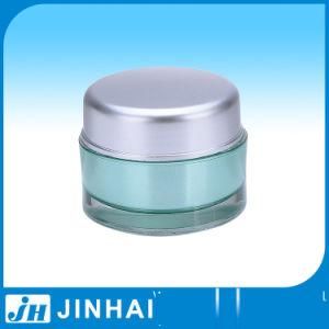 Colorful Plastic Cosmetic Jar for Skin Care Cream