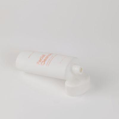 Oemcustom White Flip Wash Face Cream Hose Plastic Packaging