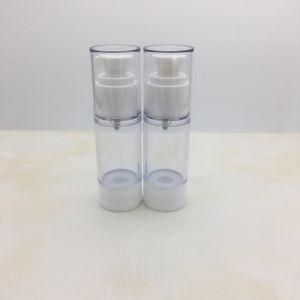 30ml Plastic as Cosmetic Airless Pump Bottle