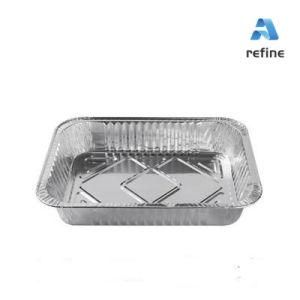 Re370 Different Capacity Half Size Aluminum Foil Pans for Dessert