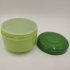 120ml Eco-Friendly PP Plastic Round Shape Baby Powder Cream Jar