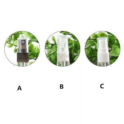 High Quality 3ml 5ml 10ml Portable Travel Transparent Perfume Atomizer Hydrating Empty Spray Bottle Makeup Tools