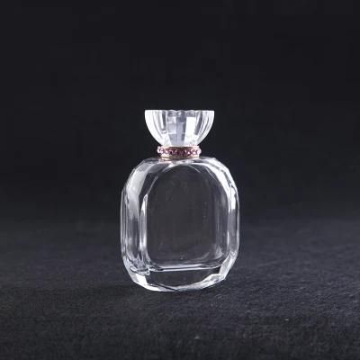 Transparent/ Custom 30ml, 50ml, 60ml, 65ml, 75ml, 80ml, 100ml Clear Glass Bottle Empty Bottles